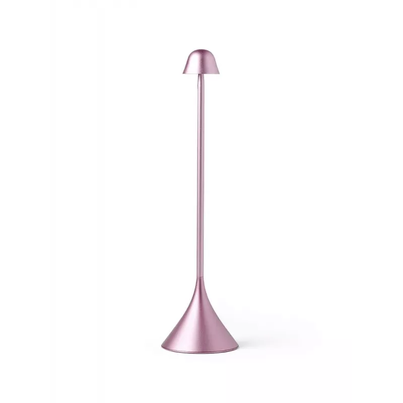 LEXON Steli Bell stolná lampa svetloružová LH95B-LP