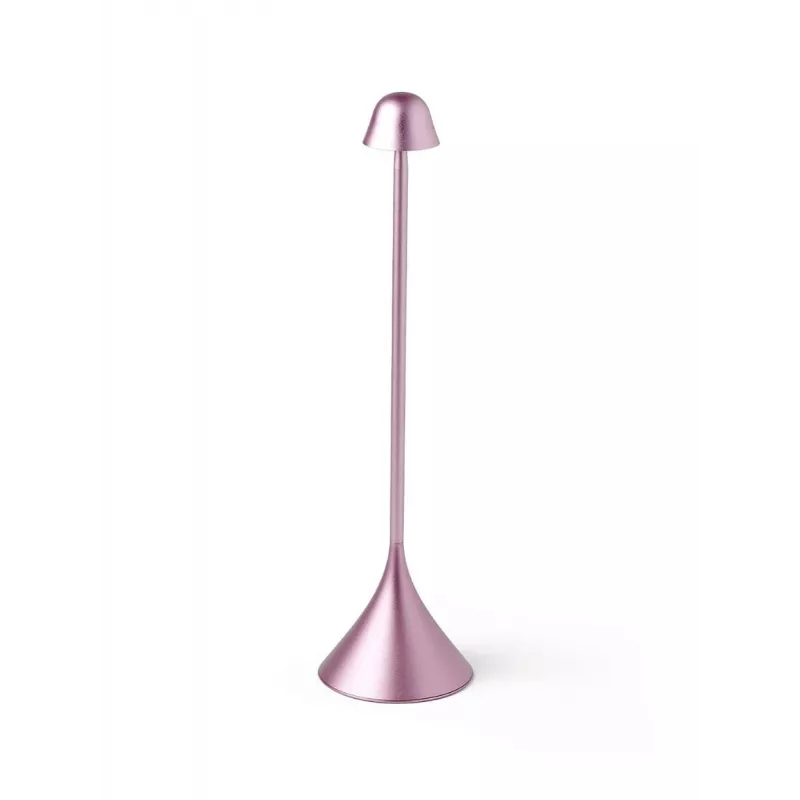 LEXON Steli Bell stolná lampa svetloružová LH95B-LP