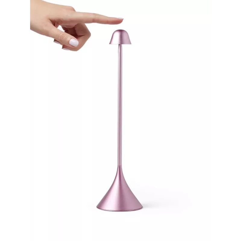LEXON Steli Bell stolná lampa svetloružová LH95B-LP