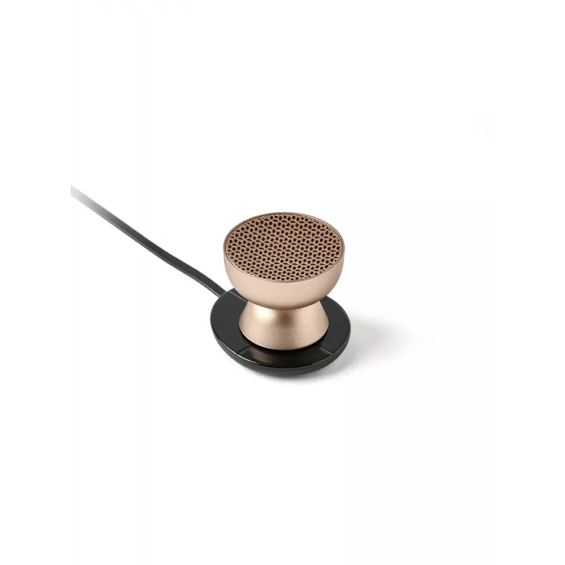 Lexon Tamo prenosný Bluetooth reproduktor zlatý LA131D