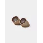 Lexon Ray sada reproduktorov magnetické Bluetooth reproduktory Vivid Gold LA132VG3