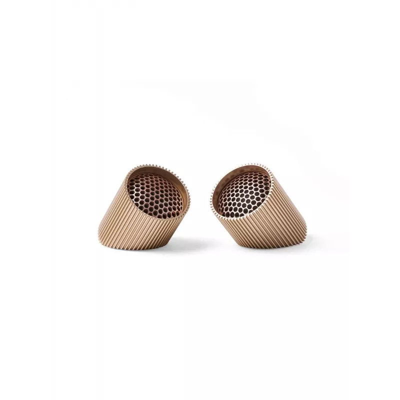 Lexon Ray sada reproduktorov magnetické Bluetooth reproduktory Vivid Gold LA132VG3