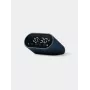 Lexon Ray Clock digitálny budík so senzorom teploty a vlhkosti, oceánska modrý LR155OB3