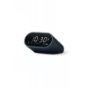 Lexon Ray Clock digitálny budík so senzorom teploty a vlhkosti, oceánska modrý LR155OB3