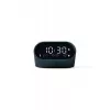 Lexon Ray Clock digitálny budík so senzorom teploty a vlhkosti, oceánska modrý LR155OB3