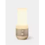LEXON Terrace+ 3-in-1 LED lampa, Bluetooth reproduktor, powerbanka 2000 mAh, zlatá LA134D