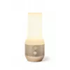 LEXON Terrace+ 3-in-1 LED lampa, Bluetooth reproduktor, powerbanka 2000 mAh, zlatá LA134D