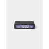 Lexon Flip Classic budík tmavosivá LR157G3