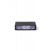 Lexon Flip Classic budík tmavosivý LR157G3