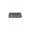 Lexon Flip Classic budík tmavosivý LR157G3