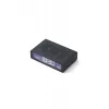Lexon Flip Classic budík tmavosivý LR157G3