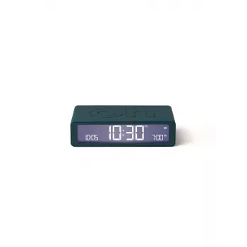 Lexon Flip Classic budík obojstranný Duck Blue LR157BF9