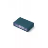 Lexon Flip Classic budík obojstranný Duck Blue LR157BF9