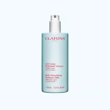 CLARINS telové vyhladzujúce hydratačné mlieko s aloe vera 400 ml
