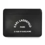 Karl Lagerfeld puzdro na notebook KLCS133RSGSFBK 13 palcov čierne Saffiano RSG