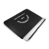 Karl Lagerfeld puzdro na notebook KLCS133RSGSFBK 13 palcov čierne Saffiano RSG
