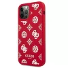 Guess GUHCP12LLSPEWRE iPhone 12 Pro Max 6,7 palca červené pevné puzdro Peony Collection