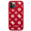 Guess GUHCP12LLSPEWRE iPhone 12 Pro Max 6,7 palca červené pevné puzdro Peony Collection
