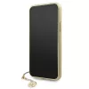 Guess GUHCN61GF4GGR iPhone 11 6,1 palca pevné puzdro 4G Charms Collection - sivá