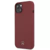 Mercedes-Benz MEHCP13SSILRE iPhone 13 mini 5,4 palca červené pevné puzdro Silicone Line