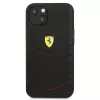 Ferrari FEHCP13SRQUK iPhone 13 Mini 5,4 palca čierne pevné puzdro Off Track Quilted