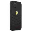 Ferrari FEHCP13SRQUK iPhone 13 Mini 5,4 palca čierne pevné puzdro Off Track Quilted