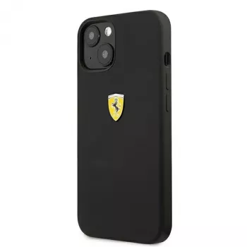 Ferrari FESSIHCP13SBK iPhone 13 mini 5,4 palca čierne pevné puzdro silikónové zadné krytie