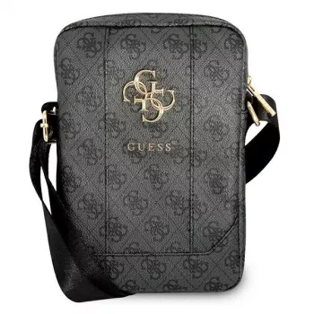 Guess 4G Big Metal Logo taška na tablet - sivá