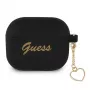 Guess GUA3LSCHSK AirPods 3 silikónové puzdro čierne Charm Heart Collection
