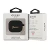 Guess GUA3LSCHSK AirPods 3 silikónové puzdro čierne Charm Heart Collection