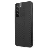 AMG AMHCS22MBLSCA pevné puzdro pre Samsung Galaxy S22+ Carbon Stripe & Embossed čierne