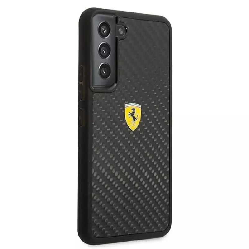 Ferrari FEHCS22SFCAK S22 S901 čierne pevné puzdro On Track Real Carbon