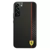 Ferrari FESAXHCS22MBK S22+ S906 čierne pevné puzdro On Track Carbon Stripe