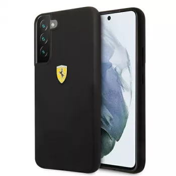 Ferrari FESSIHCS22MBK S22+ S906 čierne pevné puzdro On Track silikón