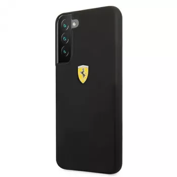 Ferrari FESSIHCS22MBK S22+ S906 čierne pevné puzdro On Track silikón