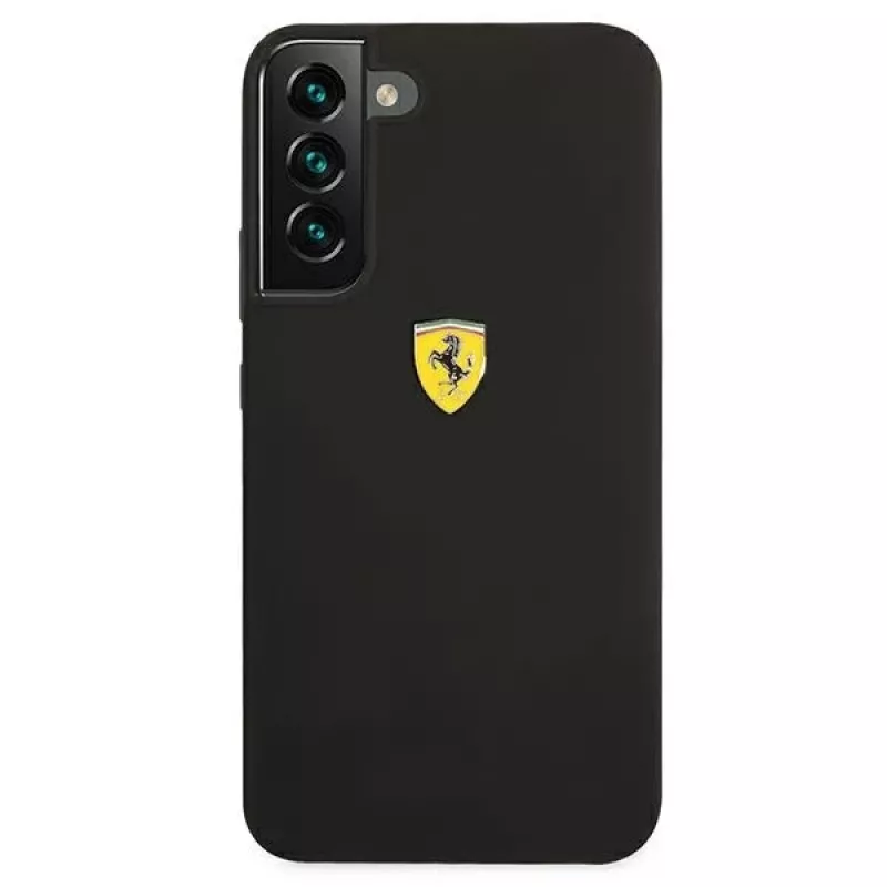 Ferrari FESSIHCS22MBK S22+ S906 čierne pevné puzdro On Track silikón