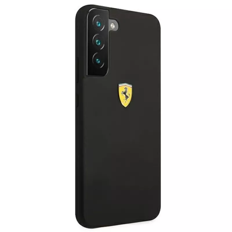 Ferrari FESSIHCS22MBK S22+ S906 čierne pevné puzdro On Track silikón