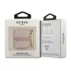 Guess GUA2HHTSP Strap Collection ochranné puzdro pre Apple AirPods 1/2 - ružové