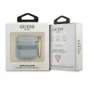 Guess GUA2HHTSB AirPods 1/2 puzdro modré Strap Collection