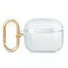 Guess GUA3HHTSB Strap Collection ochranné puzdro pre Apple AirPods 3. generácie - modré