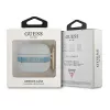 Guess GUA3HHTSB Strap Collection ochranné puzdro pre Apple AirPods 3. generácie - modré