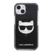 Karl Lagerfeld KLHCP13STPECK iPhone 13 mini 5.4 pevné puzdro čierne Choupette Head