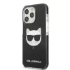 Karl Lagerfeld KLHCP13LTPECK iPhone 13 Pro / 13 6.1 pevné puzdro čierne Choupette Head