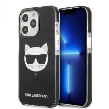 Karl Lagerfeld KLHCP13XTPECK pevné puzdro pre iPhone 13 Pro Max 6,7