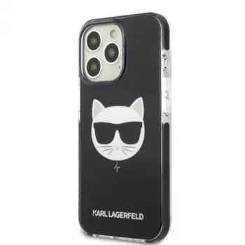 Karl Lagerfeld KLHCP13XTPECK pevné puzdro pre iPhone 13 Pro Max 6,7