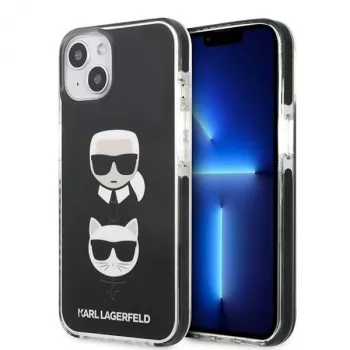 Karl Lagerfeld KLHCP13STPE2TK pevné puzdro pre iPhone 13 mini, 5,4