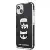 Karl Lagerfeld KLHCP13STPE2TK pevné puzdro pre iPhone 13 mini, 5,4