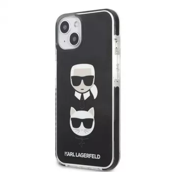 Karl Lagerfeld KLHCP13STPE2TK pevné puzdro pre iPhone 13 mini, 5,4