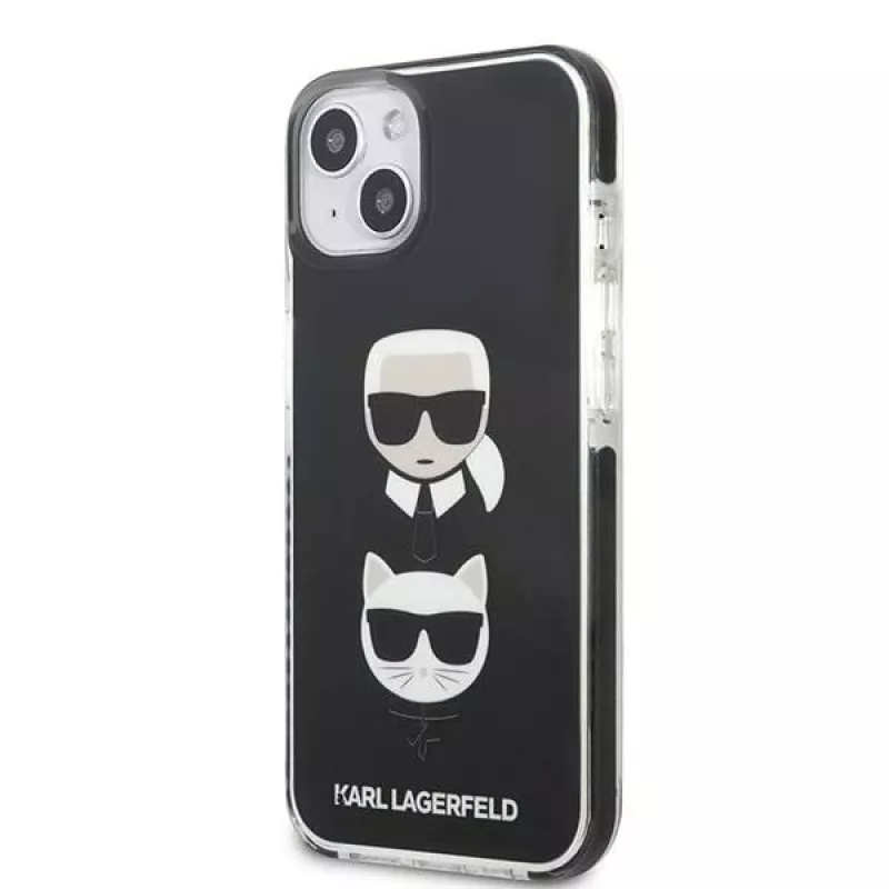 Karl Lagerfeld KLHCP13STPE2TK pevné puzdro pre iPhone 13 mini, 5,4