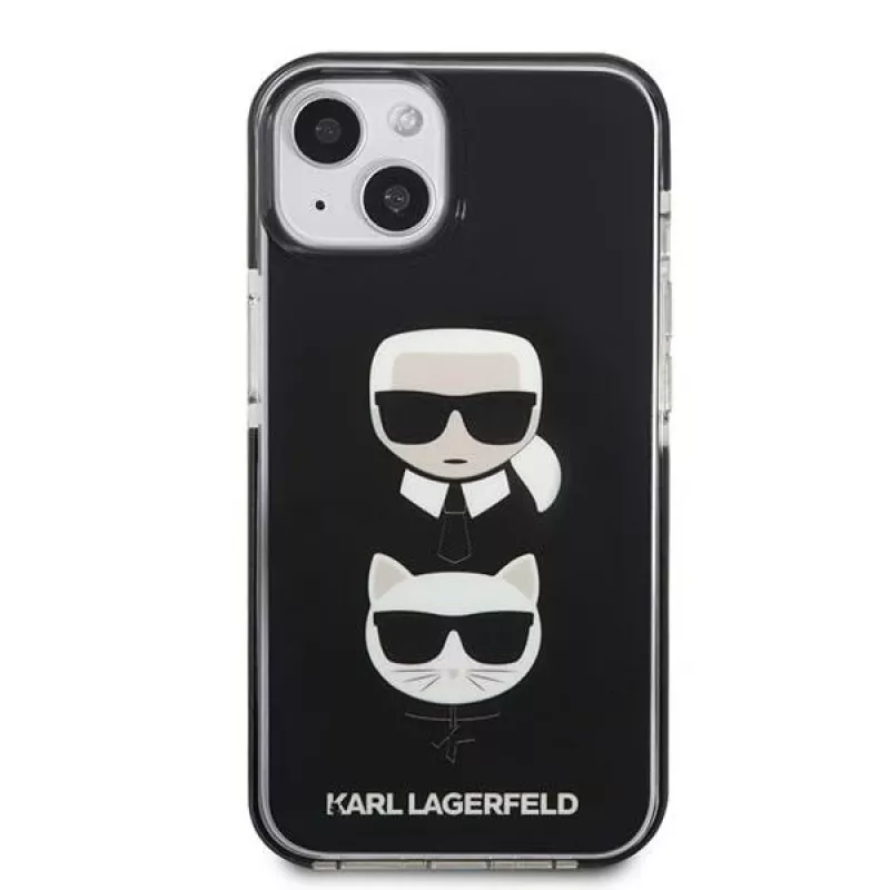 Karl Lagerfeld KLHCP13STPE2TK pevné puzdro pre iPhone 13 mini, 5,4